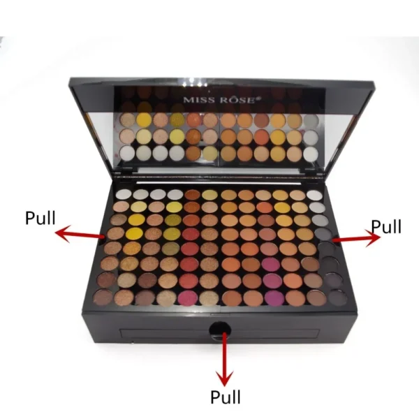 180 Colors Makeup Palette Gift Eyeshadow Powder Blush Lip Stick Cosmetics Kit Eye Primer Luminous Eye Shadow Palette Make Up Set - Image 6