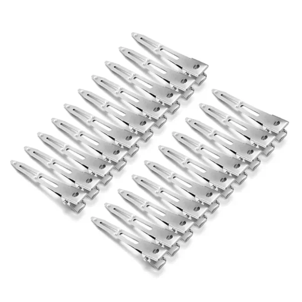 10/20Pcs Professional Ladies Salon Fixed Hair Pin Curl Hairclip Makeup No Crease Hair Clip Hairdressing Styling Tool - Image 6