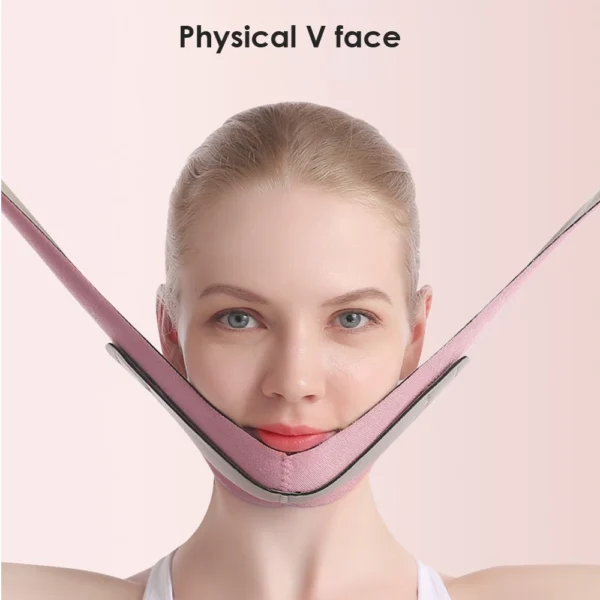 Elastic Face Slimming Bandage V Line Face Shaper Women Chin Cheek Lift Up Belt Facial Anti Wrinkle Strap Face Care Slim Tools - Image 4